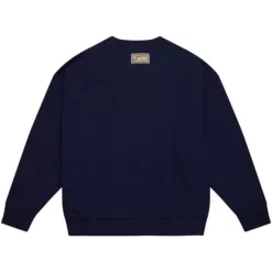 Woman Mitchell & Ness Hoodies & Sweatshirts-Womens Logo Lt Crew 2.0 Golden State Warriors