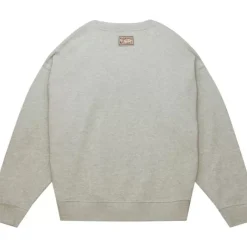 Woman Mitchell & Ness Hoodies & Sweatshirts-Women'S Logo Lt Crew 3.0 Houston Rockets