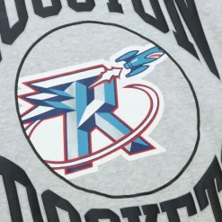 Woman Mitchell & Ness Hoodies & Sweatshirts-Women'S Logo Lt Crew 3.0 Houston Rockets