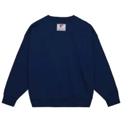 Woman Mitchell & Ness Hoodies & Sweatshirts-Womens Logo Lt Crew 2.0 Los Angeles Galaxy