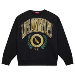 Woman Mitchell & Ness Hoodies & Sweatshirts-Womens Logo Lt Crew 2.0 Los Angeles Fc
