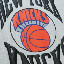 Woman Mitchell & Ness Hoodies & Sweatshirts-Women'S Logo Lt Crew 3.0 New York Knicks