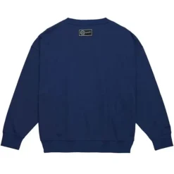 Woman Mitchell & Ness Hoodies & Sweatshirts-Womens Logo Lt Crew 2.0 New York Rangers