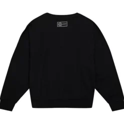 Woman Mitchell & Ness Hoodies & Sweatshirts-Womens Logo Lt Crew 2.0 Philadelphia Flyers