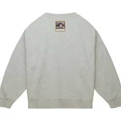 Woman Mitchell & Ness Hoodies & Sweatshirts-Women'S Logo Lt Crew 3.0 Philadelphia Phillies