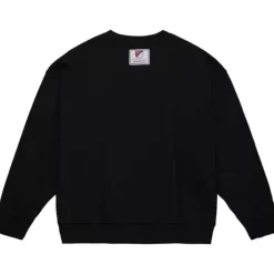 Woman Mitchell & Ness Hoodies & Sweatshirts-Womens Logo Lt Crew 2.0 Seattle Sounders Fc