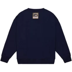 Woman Mitchell & Ness Hoodies & Sweatshirts-Womens Logo Lt Crew 2.0 St. Louis Cardinals