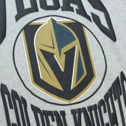 Woman Mitchell & Ness Hoodies & Sweatshirts-Women'S Logo Lt Crew 3.0 Vegas Golden Knights