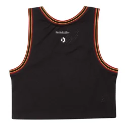 Woman Mitchell & Ness T-Shirts & Tops-Women'S Mesh Crop Tank Miami Heat