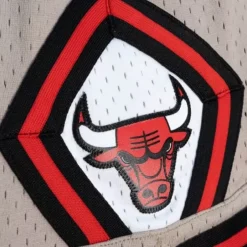 Woman Mitchell & Ness Shorts-Womens Mushroom Shorts Chicago Bulls