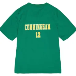 Woman Mitchell & Ness T-Shirts & Tops-Womens N&N Fashion Top Philadelphia Eagles Randall Cunningham