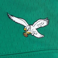 Woman Mitchell & Ness T-Shirts & Tops-Womens N&N Fashion Top Philadelphia Eagles Randall Cunningham