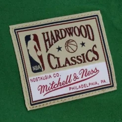 Woman Mitchell & Ness T-Shirts & Tops-Womens N&N Jersey Dress Boston Celtics 1985 Larry Bird