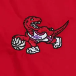 Men Mitchell & Ness Jackets & Outerwear-Womens Puffer Jacket Toronto Raptors