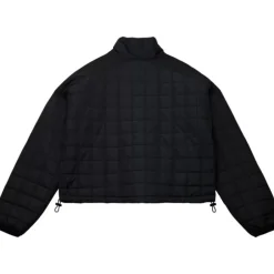 Woman Mitchell & Ness Jackets & Outerwear-Womens Quilted Puffer Jacket Kansas City Chiefs