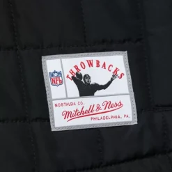Woman Mitchell & Ness Jackets & Outerwear-Womens Quilted Puffer Jacket Kansas City Chiefs