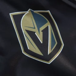 Woman Mitchell & Ness Jackets & Outerwear-Women'S Raglan Satin Jacket Vegas Golden Knights