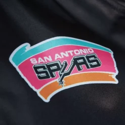 Woman Mitchell & Ness Jackets & Outerwear-Women'S Raglan Satin Jacket San Antonio Spurs