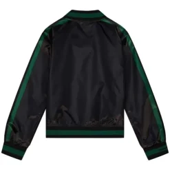 Woman Mitchell & Ness Jackets & Outerwear-Women'S Raglan Satin Jacket Green Bay Packers