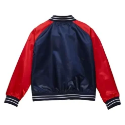 Woman Mitchell & Ness Jackets & Outerwear-Womens Satin Jacket 2.0 New York Yankees