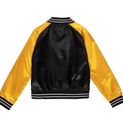 Woman Mitchell & Ness Jackets & Outerwear-Women'S Satin Jacket 2.0 Pittsburgh Steelers