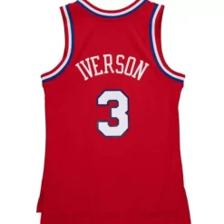 Mitchell & Ness Nba Swingman-Women'S Swingman Allen Iverson Philadelphia 76Ers 2002-03 Jersey