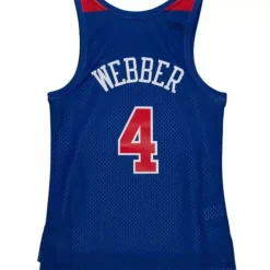 Mitchell & Ness Nba Swingman-Women'S Swingman Chris Webber Washington Bullets 1996 Jersey