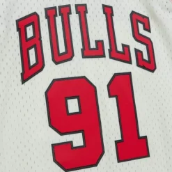 Mitchell & Ness Nba Swingman-Womens Swingman Dennis Rodman Chicago Bulls 1997-98 Jersey