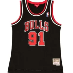Mitchell & Ness Nba Swingman-Women'S Swingman Dennis Rodman Chicago Bulls 1997-98 Jersey