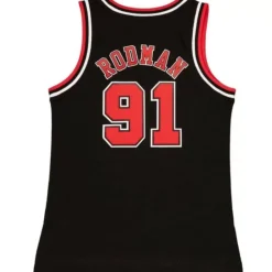 Mitchell & Ness Nba Swingman-Women'S Swingman Dennis Rodman Chicago Bulls 1997-98 Jersey