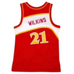 Woman Mitchell & Ness T-Shirts & Tops-Women'S Swingman Jersey Atlanta Hawks 1986-87 Dominique Wilkins