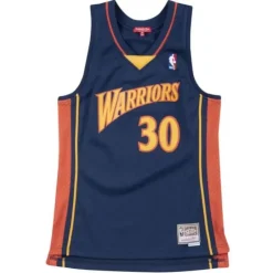 Mitchell & Ness Nba Swingman-Women'S Swingman Jersey Golden State Warriors 2009-10 Stephen Curry