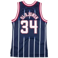 Woman Mitchell & Ness T-Shirts & Tops-Women'S Swingman Jersey Houston Rockets 1996-97 Hakeem Olajuwon