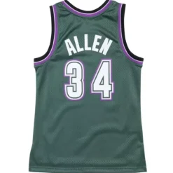 Mitchell & Ness Nba Swingman-Women'S Swingman Jersey Milwaukee Bucks 1996-97 Ray Allen