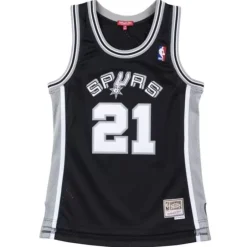 Mitchell & Ness Nba Swingman-Women'S Swingman Jersey San Antonio Spurs 1998-99 Tim Duncan