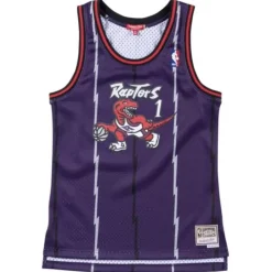 Mitchell & Ness Nba Swingman-Women'S Swingman Jersey Toronto Raptors 1998-99 Tracy Mcgrady
