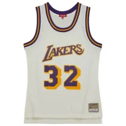 Mitchell & Ness Nba Swingman-Womens Swingman Magic Johnson Los Angeles Lakers 1984-85 Jersey