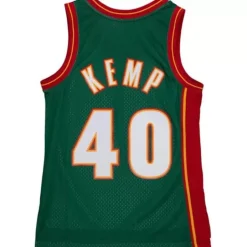 Mitchell & Ness Nba Swingman-Women'S Swingman Shawn Kemp Seattle Supersonics 1995 Jersey
