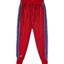 Woman Mitchell & Ness Pants-Womens Team Jogger Philadelphia 76Ers
