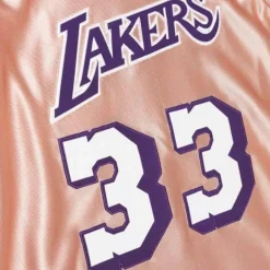 Mitchell & Ness Nba Swingman-Women'S 75Th Rose Gold Swingman Kareem Abdul-Jabbar Los Angeles Lakers 1983 Jersey