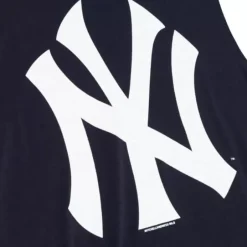 Woman Mitchell & Ness T-Shirts & Tops-Womens Tonal Logo Story Tank New York Yankees