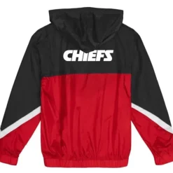 Woman Mitchell & Ness Jackets & Outerwear-Womens Windbreaker 3.0 Kansas City Chiefs