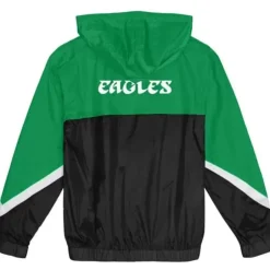 Woman Mitchell & Ness Jackets & Outerwear-Womens Windbreaker 3.0 Philadelphia Eagles