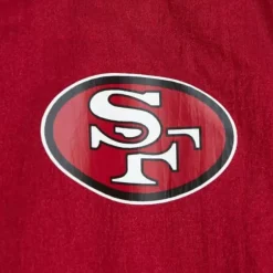 Woman Mitchell & Ness Jackets & Outerwear-Womens Windbreaker 3.0 San Francisco 49Ers