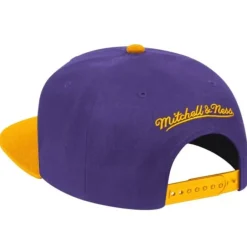 Mitchell & Ness Snapback-Wool 2 Tone Snapback Hwc Los Angeles Lakers