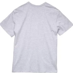 Men Mitchell & Ness T-Shirts & Tops-Wordmark 1 Tee Milwaukee Brewers