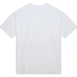 Men Mitchell & Ness T-Shirts & Tops-Wordmark 2 Tee Vegas Golden Knights