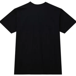 Men Mitchell & Ness T-Shirts & Tops-Wordmark 1 Tee Vegas Golden Knights