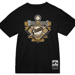 Men Mitchell & Ness T-Shirts & Tops-World Series 1954 Champs Tee San Francisco Giants
