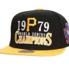 Mitchell & Ness Snapback-World Series Champions Snapback Coop Pittsburgh Pirates